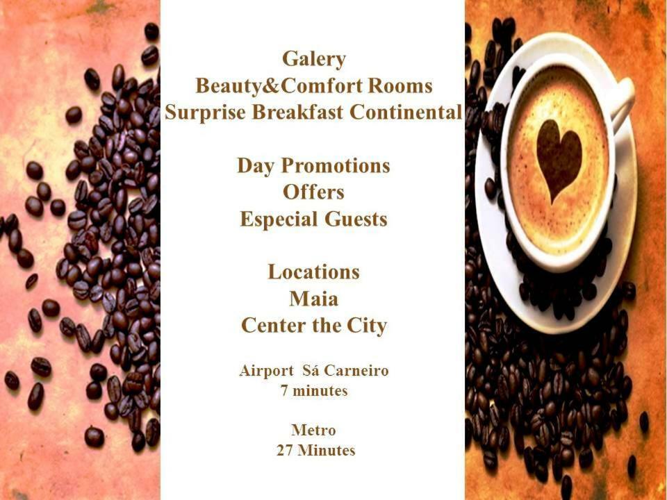 Coffee Cream Guest House Maia Exterior foto